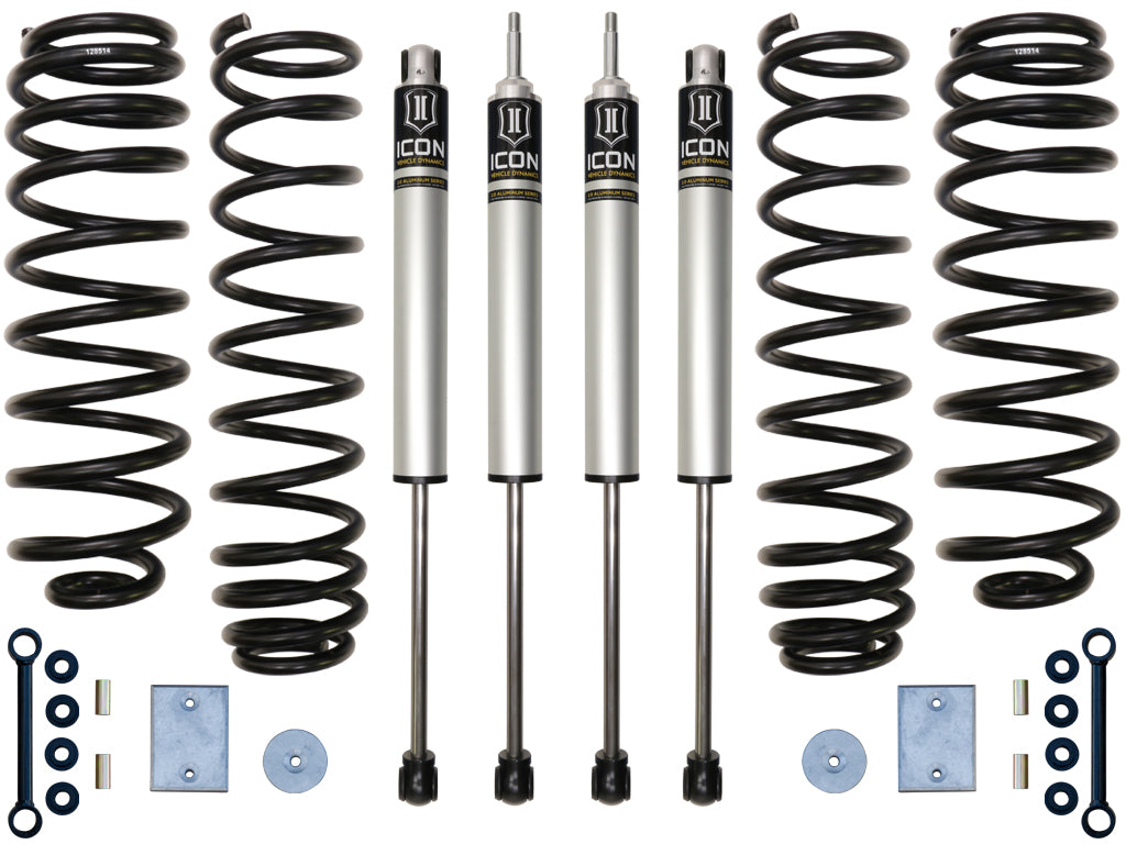07-18 Jeep JK 3 Inch Suspension System ICON Vehicle Dynamics-4
