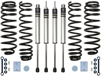 07-18 Jeep JK 3 Inch Suspension System ICON Vehicle Dynamics-4