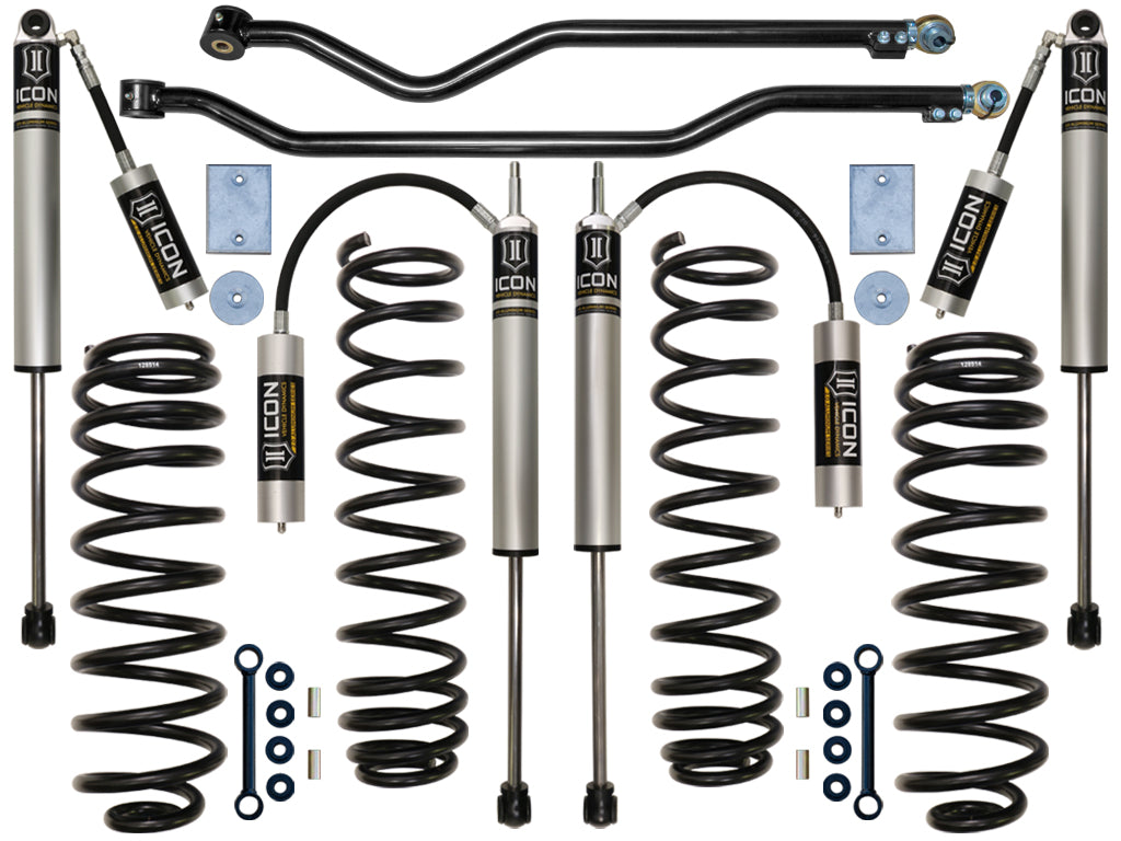 07-18 Jeep JK 3 Inch Suspension System ICON Vehicle Dynamics-2