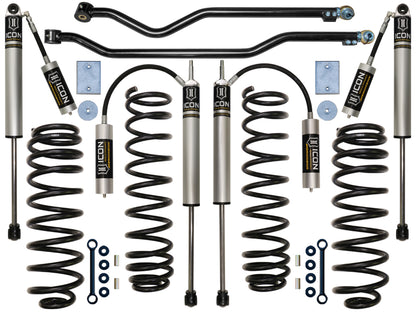 07-18 Jeep JK 3 Inch Suspension System ICON Vehicle Dynamics-2