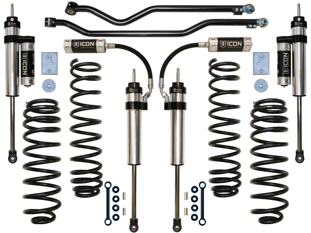 07-18 Jeep JK 3 Inch Suspension System ICON Vehicle Dynamics-1