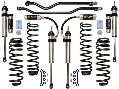 07-18 Jeep JK 3 Inch Suspension System ICON Vehicle Dynamics-1