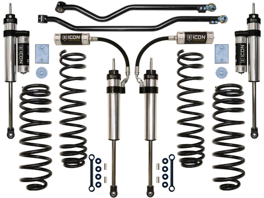 07-18 Jeep JK 3 Inch Suspension System ICON Vehicle Dynamics-1