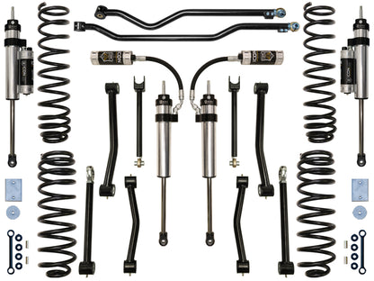 07-18 Jeep JK 3 Inch Suspension System ICON Vehicle Dynamics