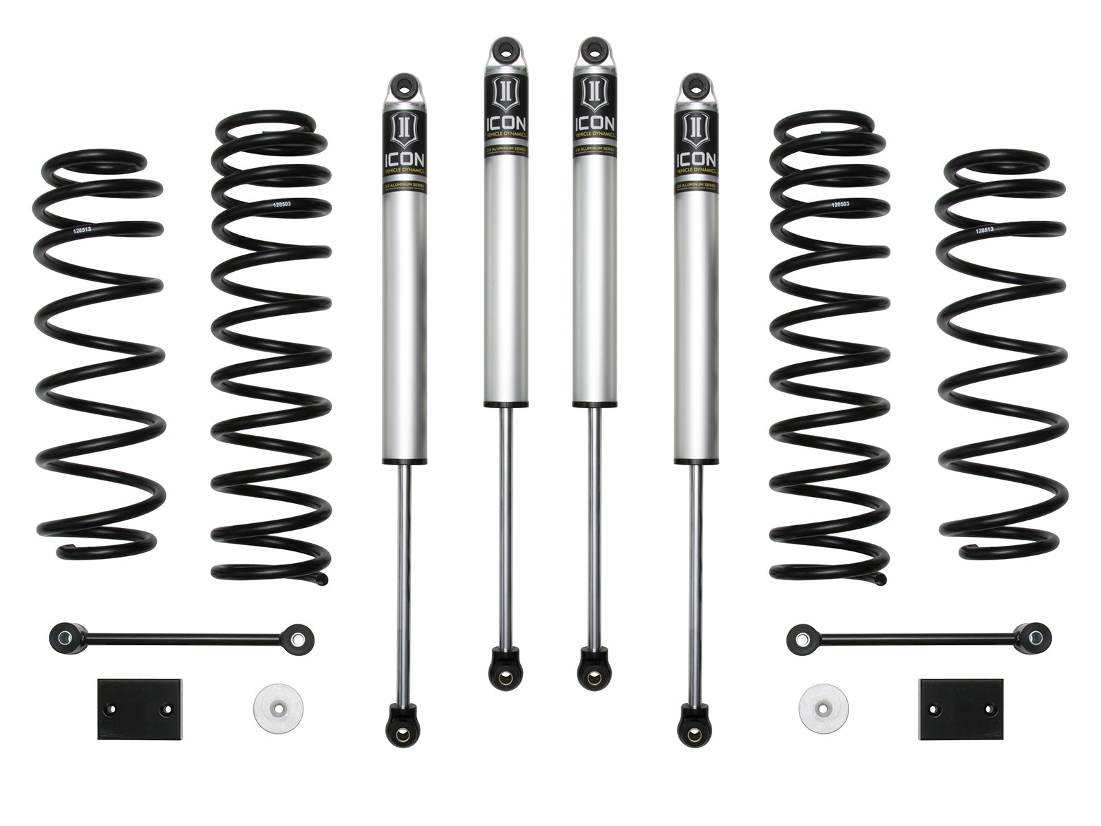 18-Up Jeep JL 2.5 Inch Suspension System ICON Vehicle Dynamics-19