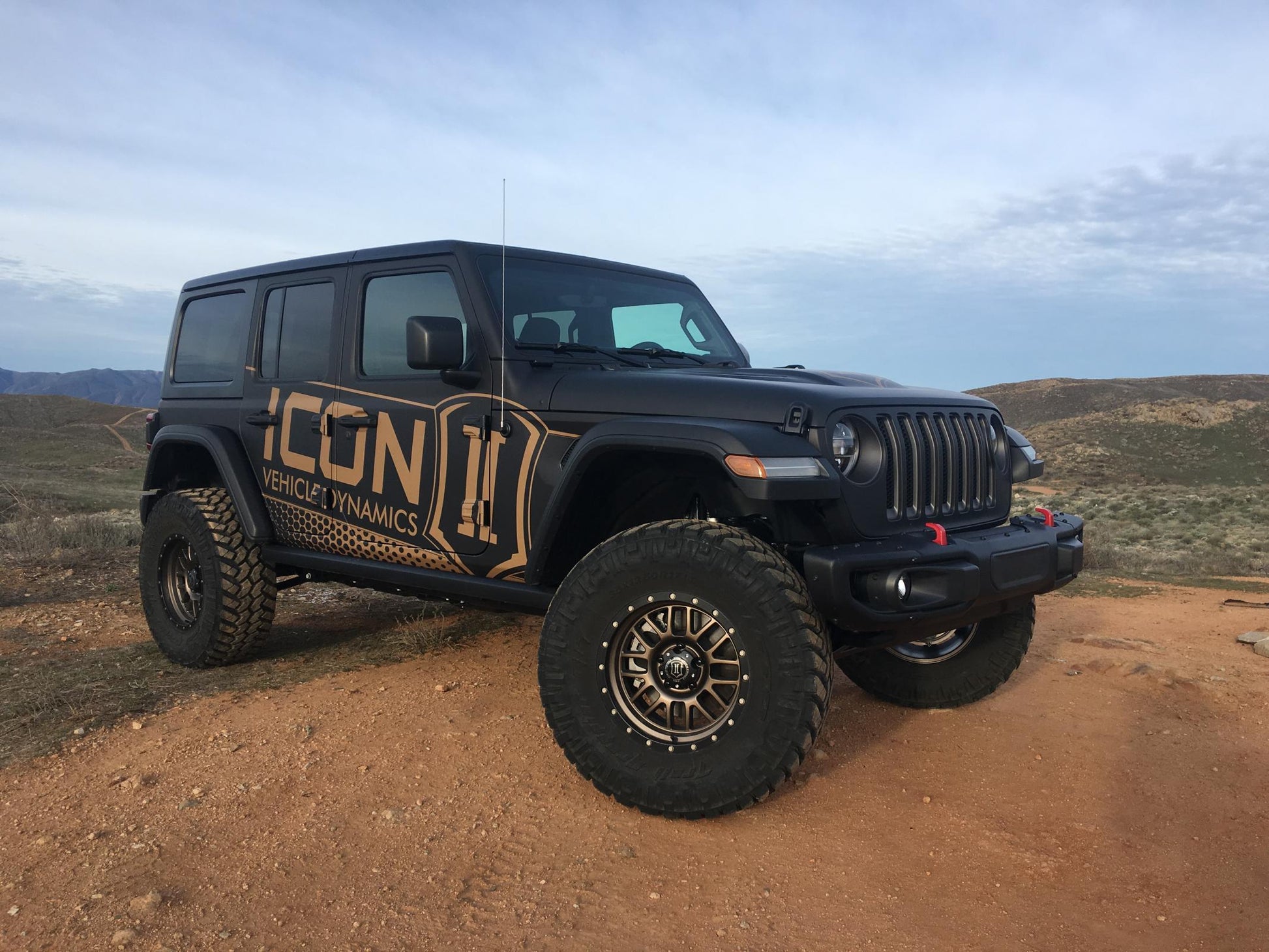 18-Up Jeep JL 2.5 Inch Suspension System ICON Vehicle Dynamics-14