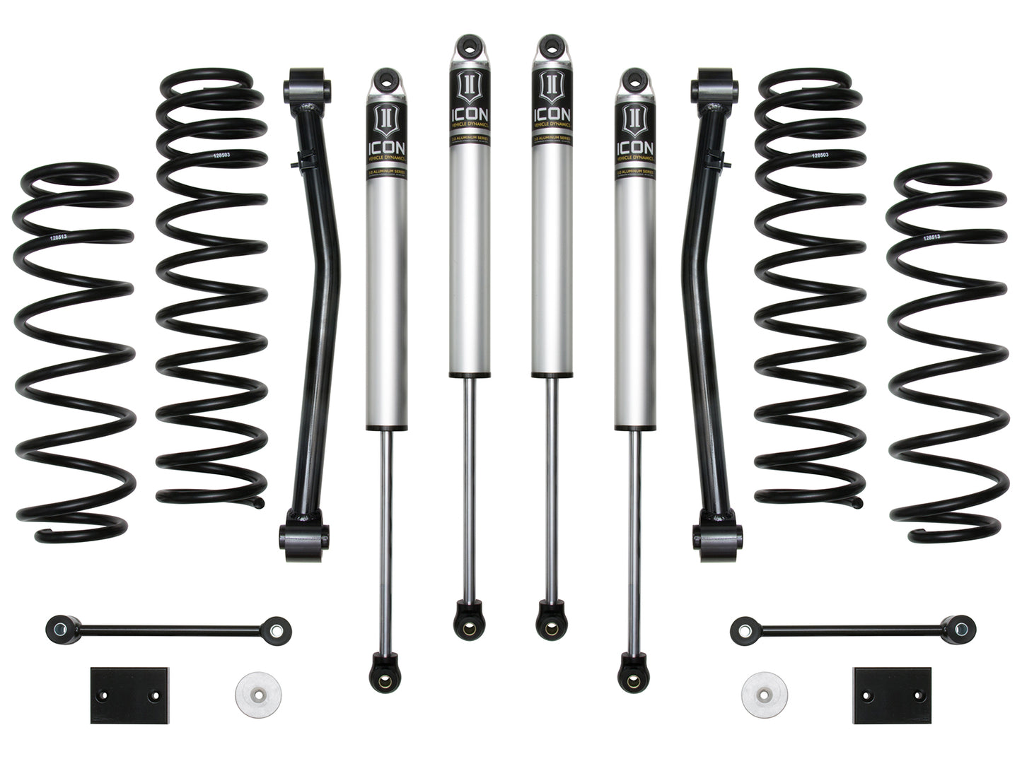 18-Up Jeep JL 2.5 Inch Suspension System ICON Vehicle Dynamics-16