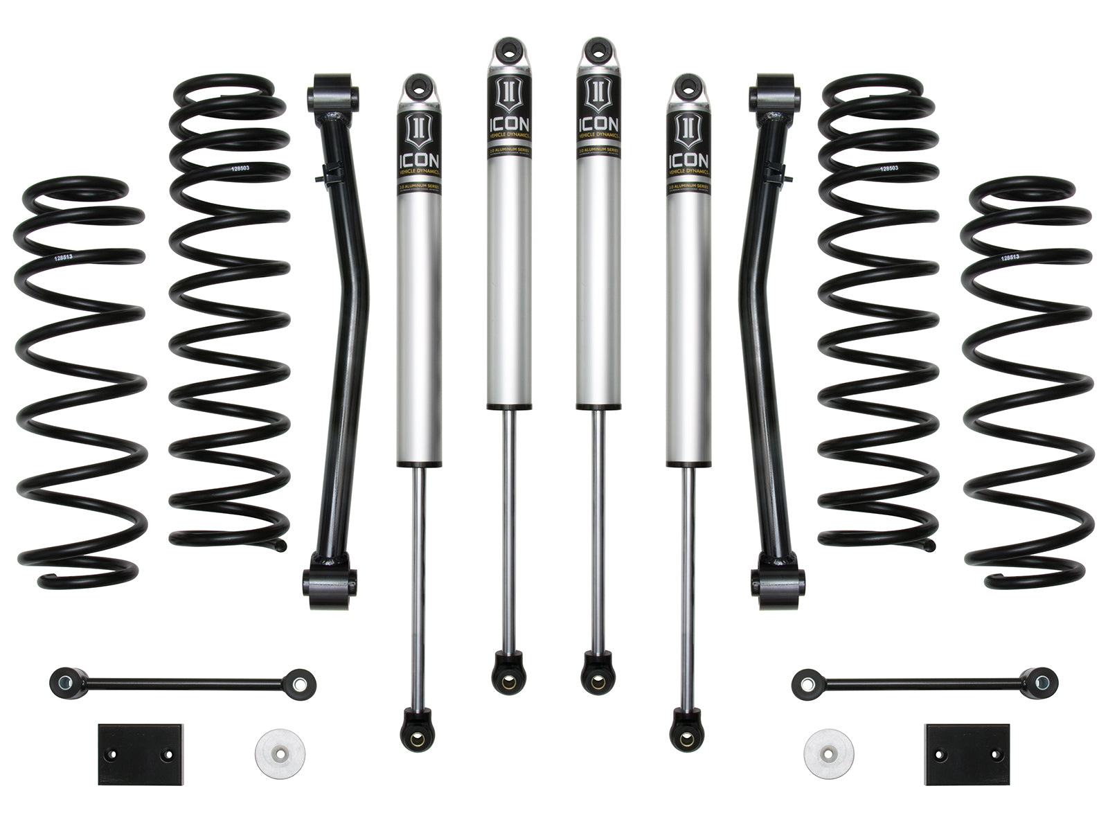 18-Up Jeep JL 2.5 Inch Suspension System ICON Vehicle Dynamics-16