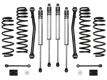 18-Up Jeep JL 2.5 Inch Suspension System ICON Vehicle Dynamics-16