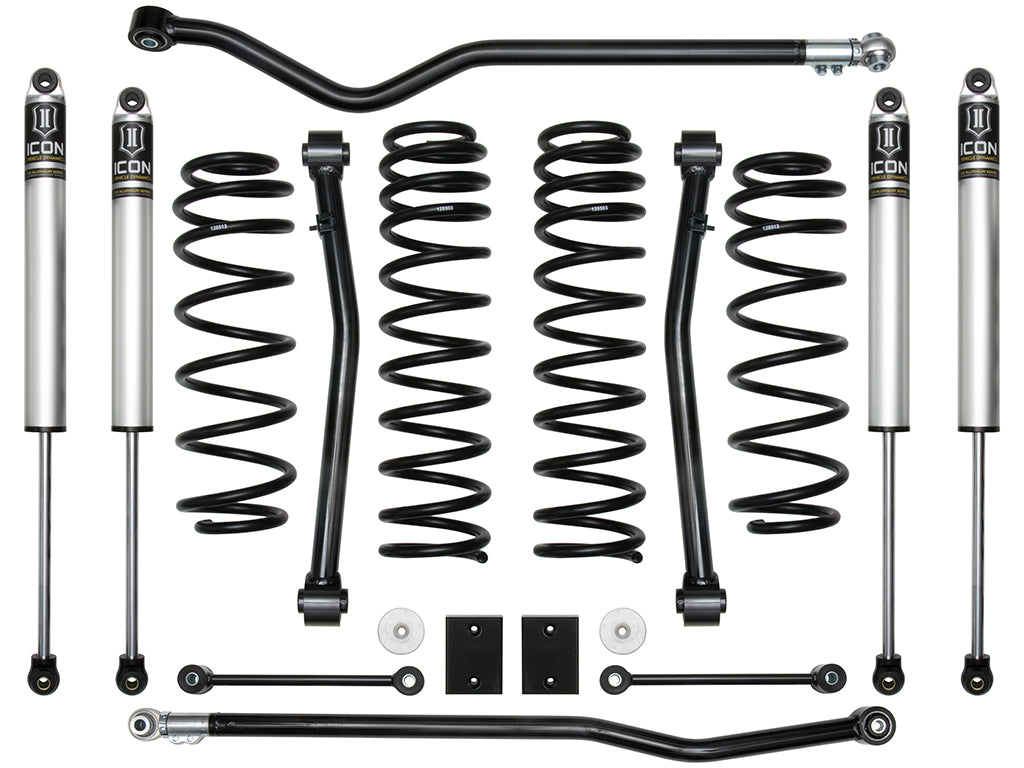 18-Up Jeep JL 2.5 Inch Suspension System ICON Vehicle Dynamics-13