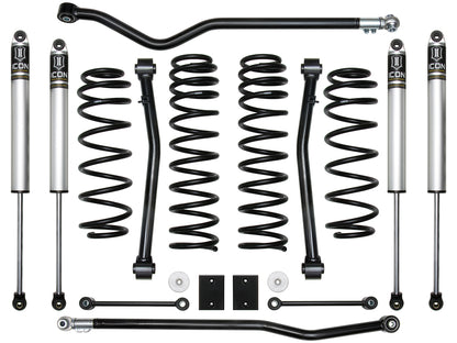 18-Up Jeep JL 2.5 Inch Suspension System ICON Vehicle Dynamics-13