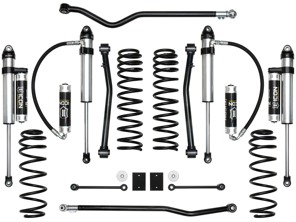 18-Up Jeep JL 2.5 Inch Suspension System ICON Vehicle Dynamics-7