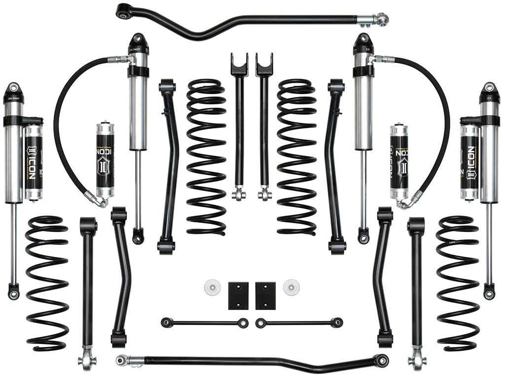 18-Up Jeep JL 2.5 Inch Suspension System ICON Vehicle Dynamics-3