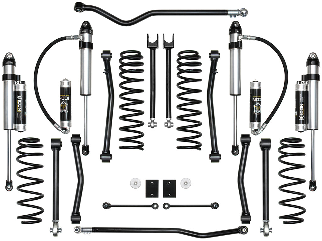18-Up Jeep JL 2.5 Inch Suspension System ICON Vehicle Dynamics-2