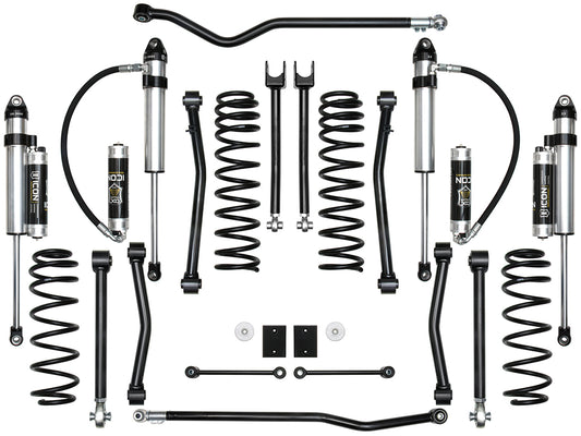 18-Up Jeep JL 2.5 Inch Suspension System ICON Vehicle Dynamics-2