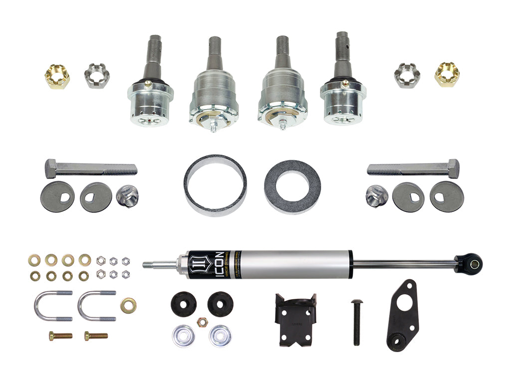 2007-2018 Jeep Wrangler JK Ultimate Front End Kit ICON Vehicle Dynamics-31