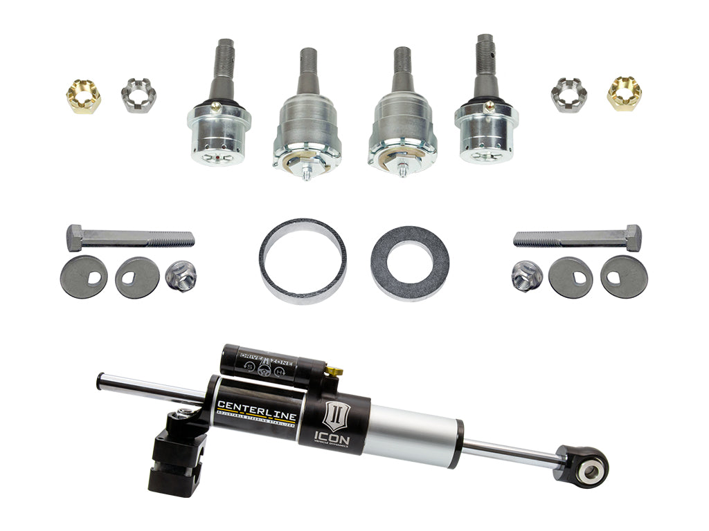 2007-2018 Jeep Wrangler JK Ultimate Front End Kit ICON Vehicle Dynamics-24