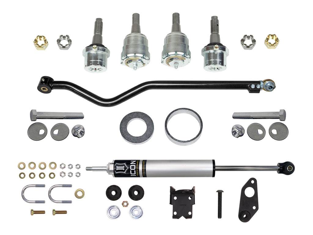 2007-2018 Jeep Wrangler JK Ultimate Front End Kit ICON Vehicle Dynamics-16