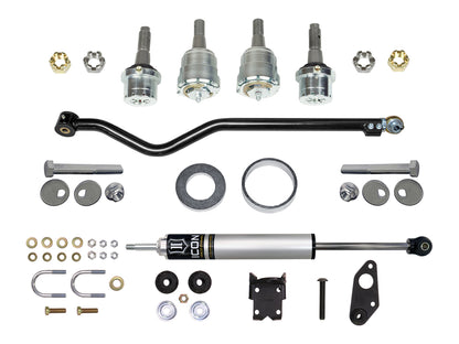 2007-2018 Jeep Wrangler JK Ultimate Front End Kit ICON Vehicle Dynamics-16