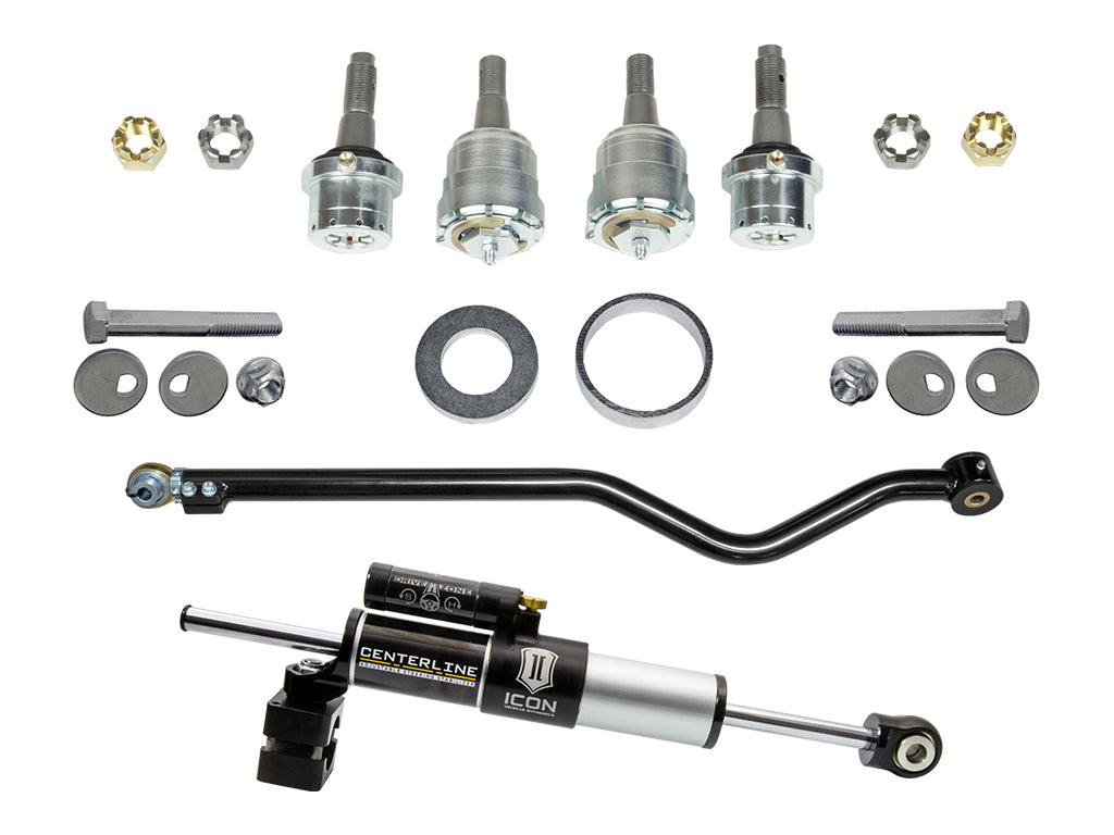 2007-2018 Jeep Wrangler JK Ultimate Front End Kit ICON Vehicle Dynamics-8