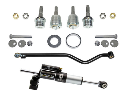2007-2018 Jeep Wrangler JK Ultimate Front End Kit ICON Vehicle Dynamics-8