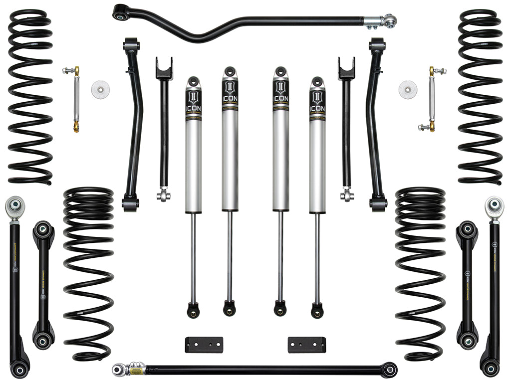 20-Up Jeep Gladiator 2.5 Inch Suspension System ICON Vehicle Dynamics-3