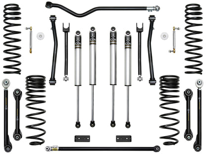 20-Up Jeep Gladiator 2.5 Inch Suspension System ICON Vehicle Dynamics-3
