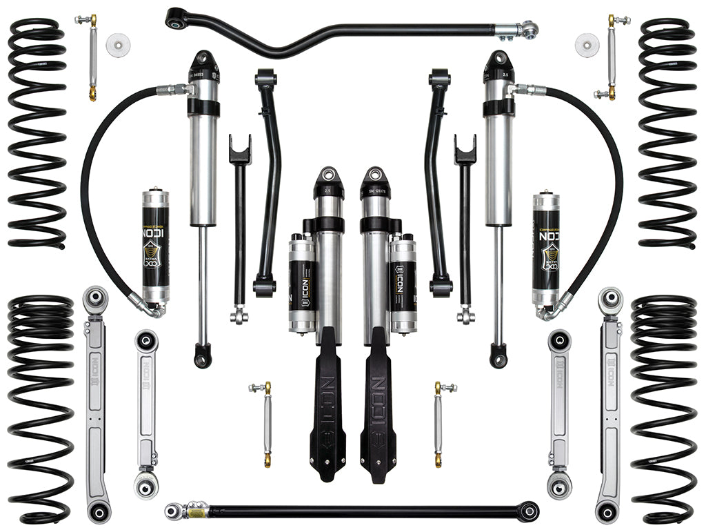20-Up Gladiator 2.5 Inch Suspension System ICON Vehicle Dynamics-1
