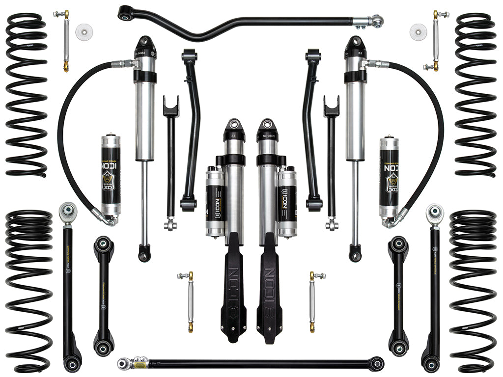 20-Up Gladiator 2.5 Inch Suspension System ICON Vehicle Dynamics