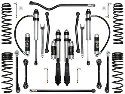 20-Up Gladiator 2.5 Inch Suspension System ICON Vehicle Dynamics