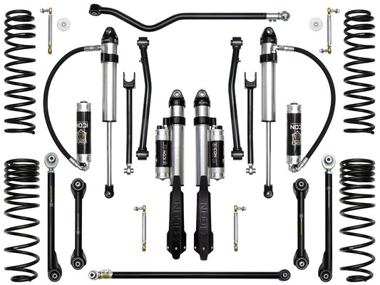 20-Up Gladiator 2.5 Inch Suspension System ICON Vehicle Dynamics