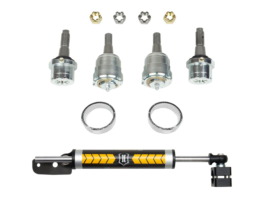 2018-2023 Jeep Wrangler JL/2020-2023 Jeep Gladiator Ultimate Front End Kit ICON Vehicle Dynamics-25