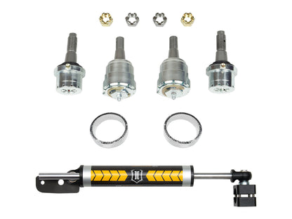 2018-2023 Jeep Wrangler JL/2020-2023 Jeep Gladiator Ultimate Front End Kit ICON Vehicle Dynamics-25
