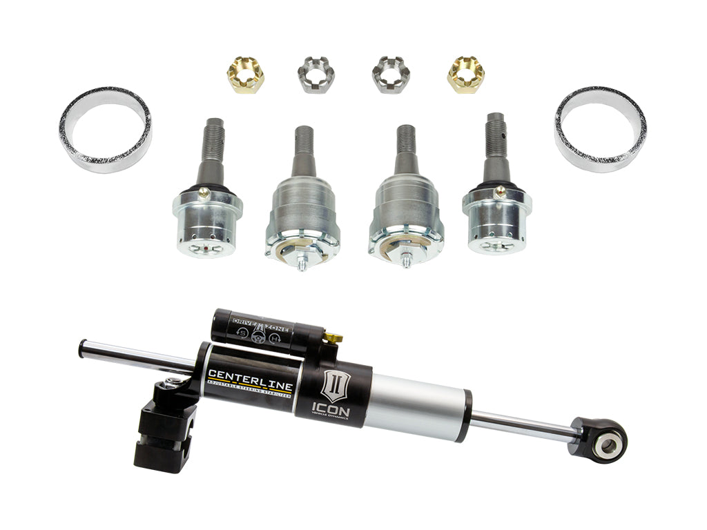 2018-2023 Jeep Wrangler JL/2020-2023 Jeep Gladiator Ultimate Front End Kit ICON Vehicle Dynamics-19