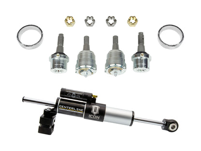 2018-2023 Jeep Wrangler JL/2020-2023 Jeep Gladiator Ultimate Front End Kit ICON Vehicle Dynamics-19