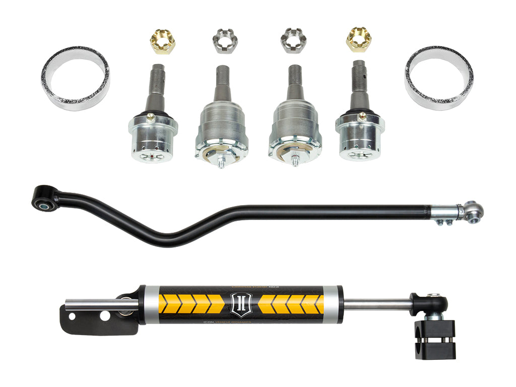 2018-2023 Jeep Wrangler JL/2020-2023 Jeep Gladiator Ultimate Front End Kit ICON Vehicle Dynamics-13