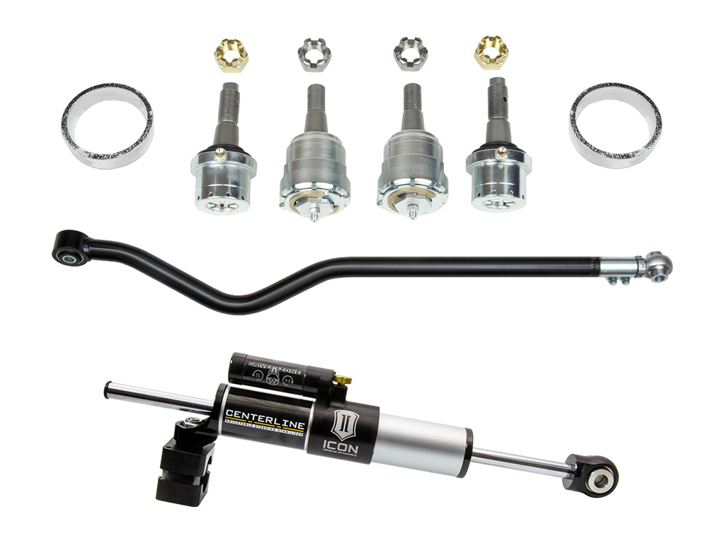 2018-2023 Jeep Wrangler JL/2020-2023 Jeep Gladiator Ultimate Front End Kit ICON Vehicle Dynamics-6