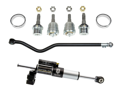 2018-2023 Jeep Wrangler JL/2020-2023 Jeep Gladiator Ultimate Front End Kit ICON Vehicle Dynamics-6