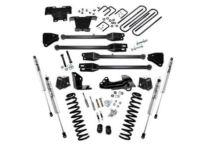 4 Inch Lift Kit 2005-2007 Ford F-250/350 4WD Diesel Engine with 4-Link Conversion with Fox 2.0 Shocks Superlift-3