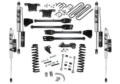 4 Inch Lift Kit 2008-2010 Ford F-250/350 4WD Diesel Engine with 4-Link Conversion with Shocks Superlift-3