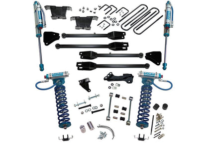 4 Inch Lift Kit 2008-2010 Ford F-250/350 4WD Diesel Engine with 4-Link Conversion with Shocks Superlift-1