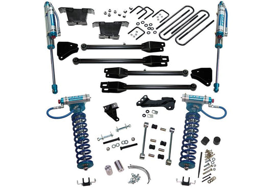 4 Inch Lift Kit 2008-2010 Ford F-250/350 4WD Diesel Engine with 4-Link Conversion with Shocks Superlift-1