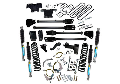 6 Inch Lift Kit 2008-2010 Ford F-250 and F-350 Super Duty 4WD Diesel Engine with a 4-Link Conversion and Shocks Superlift-3