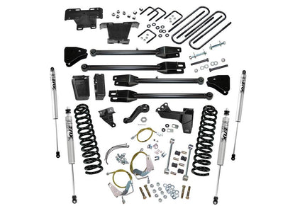 6 Inch Lift Kit 2008-2010 Ford F-250 and F-350 Super Duty 4WD Diesel Engine with a 4-Link Conversion and Shocks Superlift-1