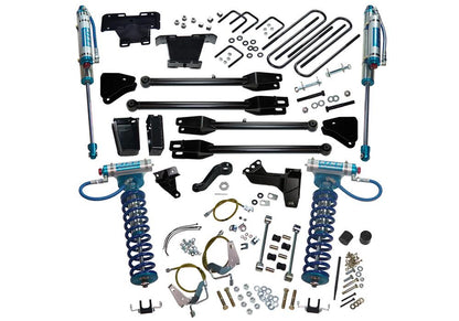 6 Inch Lift Kit 2008-2010 Ford F-250 and F-350 Super Duty 4WD with a 4-Link Conversion and King Coilovers and Shocks Superlift-1
