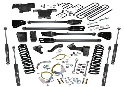 6 Inch Lift Kit 2008-2010 Ford F-250 and F-350 Super Duty 4WD Diesel Engine with a 4-Link Conversion and Shocks Superlift-5