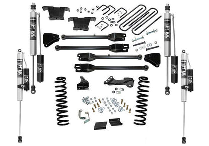 4 Inch Lift Kit 2011-2016 Ford F-250/350 4WD Diesel Engine with 4-Link Conversion with Shocks Superlift-3