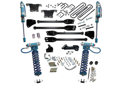 4 Inch Lift Kit 2011-2016 Ford F-250/350 4WD Diesel Engine with 4-Link Conversion with Shocks Superlift-1