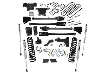 6 Inch Lift Kit 2011-2016 Ford F-250/350 4WD Diesel Engine with 4-Link Conversion with Fox 2.0 Series Shocks Superlift-1