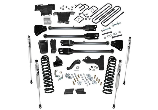 6 Inch Lift Kit 2011-2016 Ford F-250/350 4WD Diesel Engine with 4-Link Conversion with Fox 2.0 Series Shocks Superlift-1